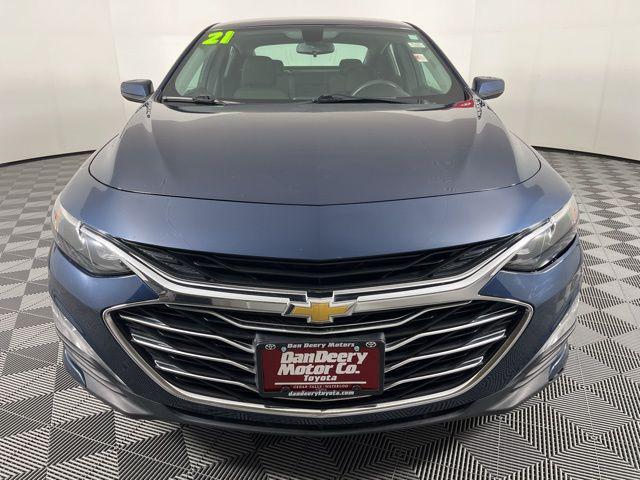 used 2021 Chevrolet Malibu car, priced at $14,200