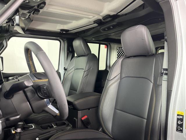 used 2024 Jeep Wrangler car, priced at $39,500