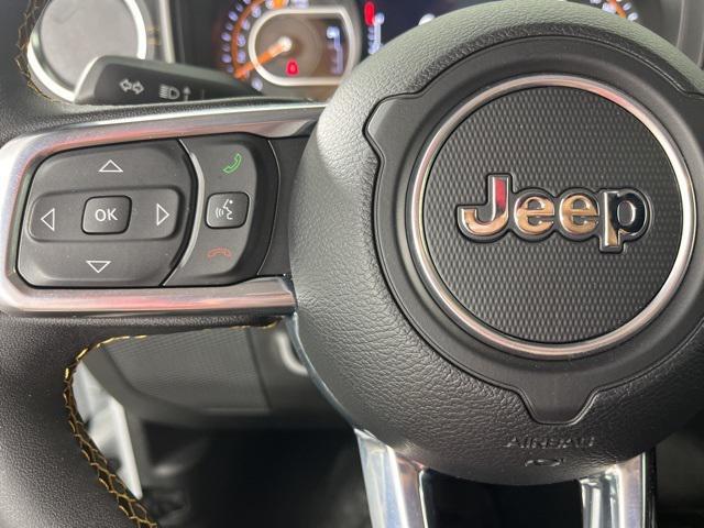 used 2024 Jeep Wrangler car, priced at $39,500