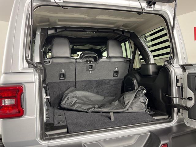 used 2024 Jeep Wrangler car, priced at $39,500