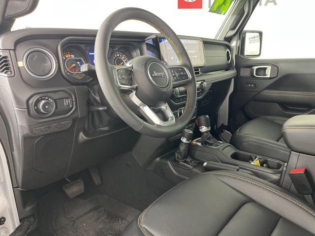used 2024 Jeep Wrangler car, priced at $39,500