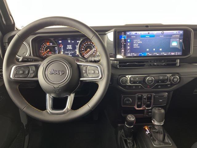 used 2024 Jeep Wrangler car, priced at $39,500