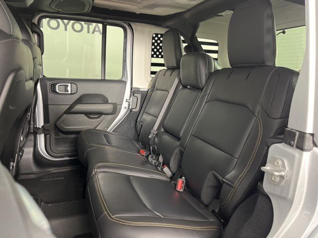 used 2024 Jeep Wrangler car, priced at $39,500