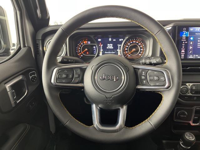 used 2024 Jeep Wrangler car, priced at $39,500