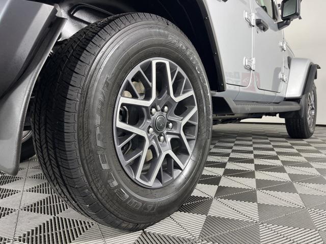 used 2024 Jeep Wrangler car, priced at $39,500