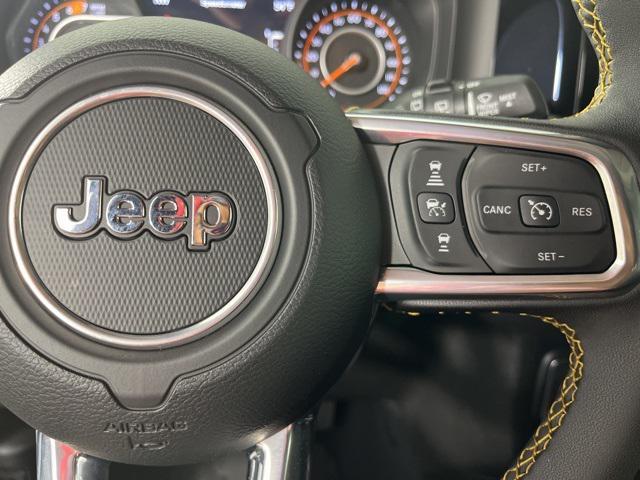 used 2024 Jeep Wrangler car, priced at $39,500