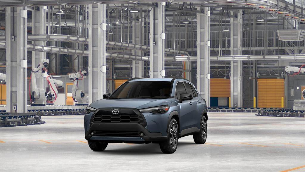 new 2026 Toyota Corolla Cross car, priced at $36,294