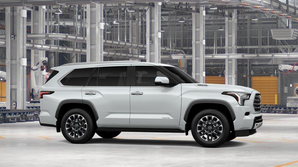 new 2026 Toyota Sequoia car, priced at $79,948