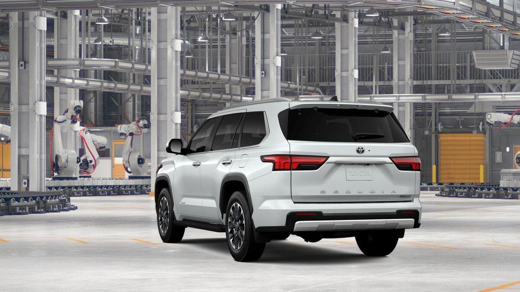 new 2026 Toyota Sequoia car, priced at $79,948