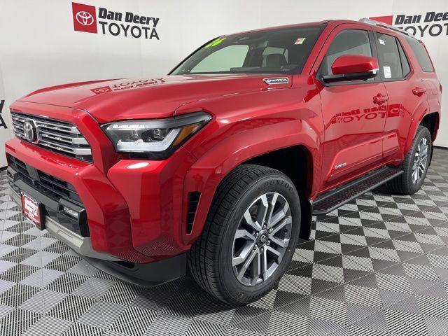new 2026 Toyota 4Runner car, priced at $59,934
