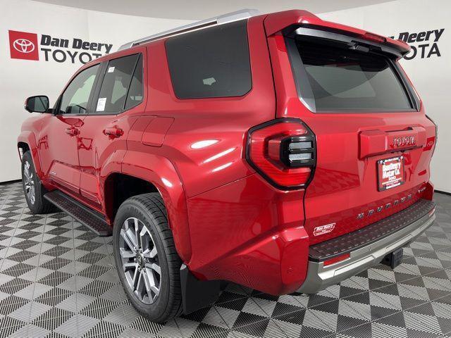 new 2026 Toyota 4Runner car, priced at $59,934
