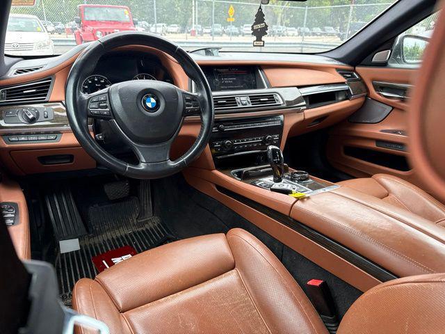 used 2014 BMW 750 car, priced at $12,080