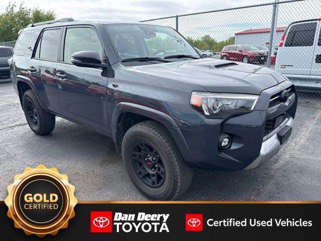 used 2024 Toyota 4Runner car, priced at $56,300