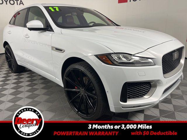 used 2017 Jaguar F-PACE car, priced at $15,796