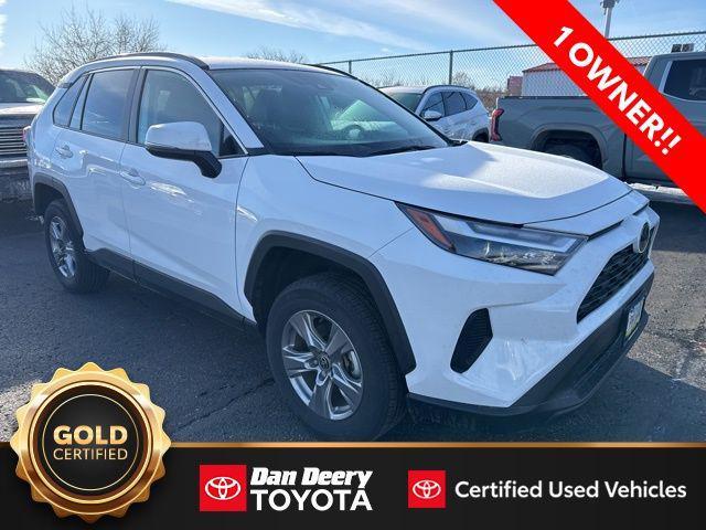 used 2024 Toyota RAV4 car, priced at $32,300