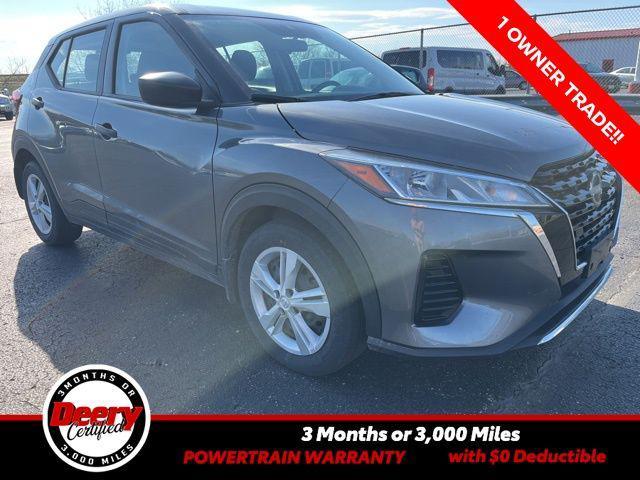 used 2022 Nissan Kicks car, priced at $18,600