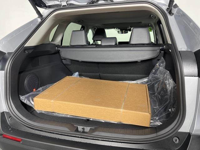 new 2025 Toyota RAV4 car, priced at $38,317