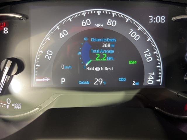 new 2025 Toyota RAV4 car, priced at $38,317