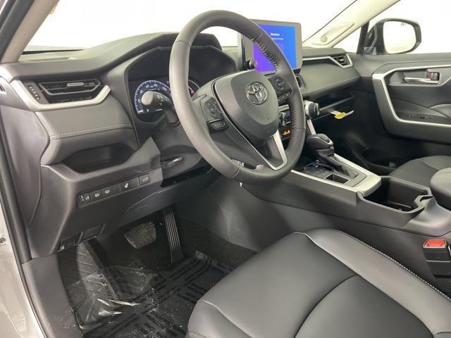 new 2025 Toyota RAV4 car, priced at $38,317