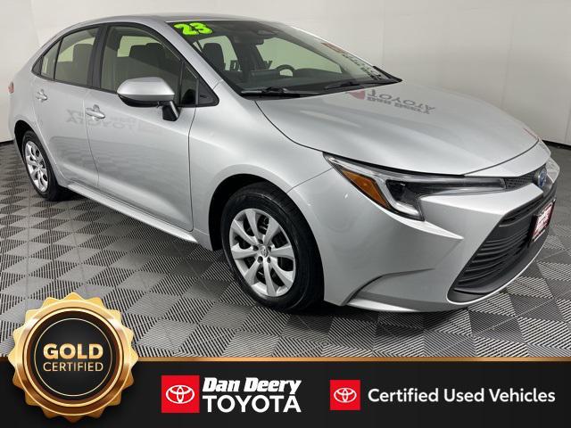 used 2023 Toyota Corolla Hybrid car, priced at $20,000