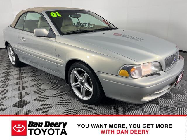 used 2001 Volvo C70 car, priced at $4,400