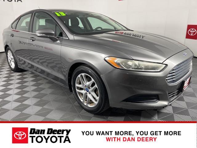 used 2013 Ford Fusion car, priced at $4,603