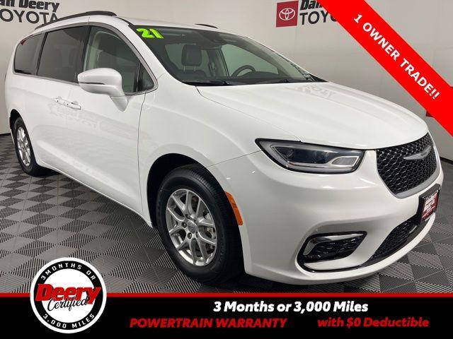 used 2022 Chrysler Pacifica car, priced at $29,546