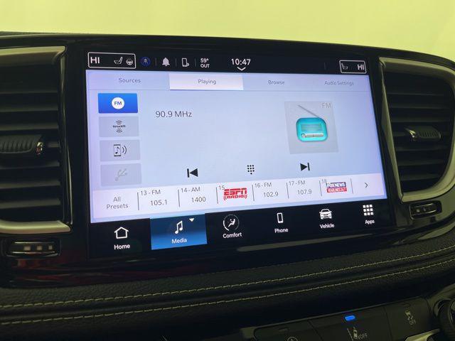 used 2022 Chrysler Pacifica car, priced at $29,546