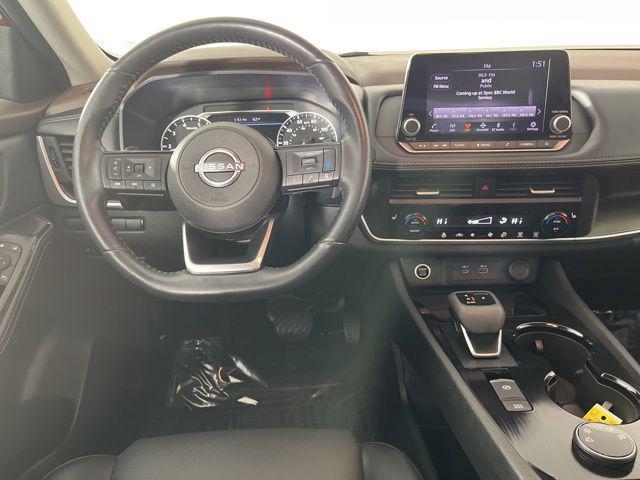 used 2023 Nissan Rogue car, priced at $23,989