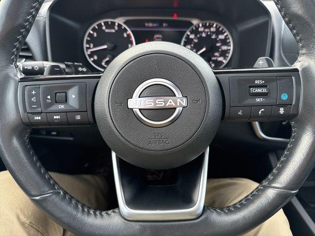 used 2023 Nissan Rogue car, priced at $24,478