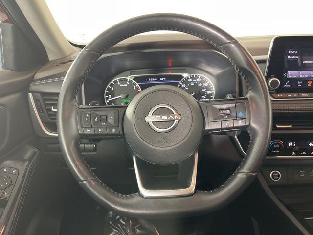 used 2023 Nissan Rogue car, priced at $23,989