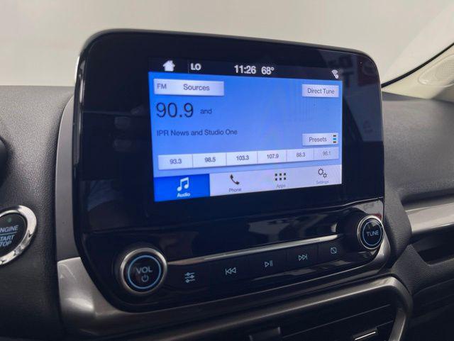 used 2019 Ford EcoSport car, priced at $14,916