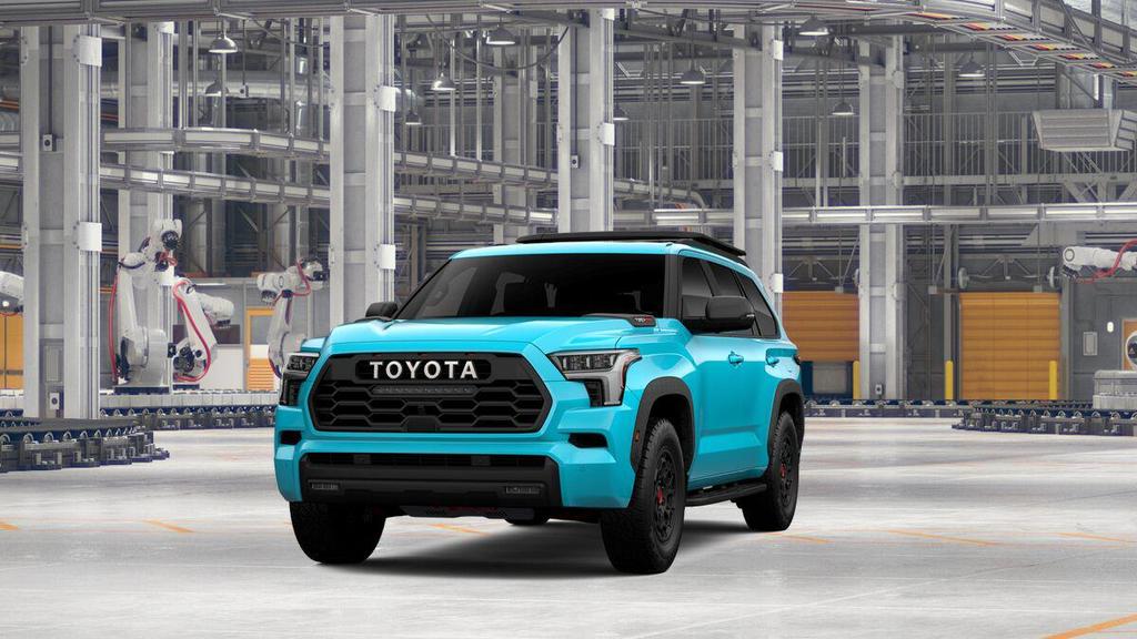 new 2026 Toyota Sequoia car, priced at $86,142