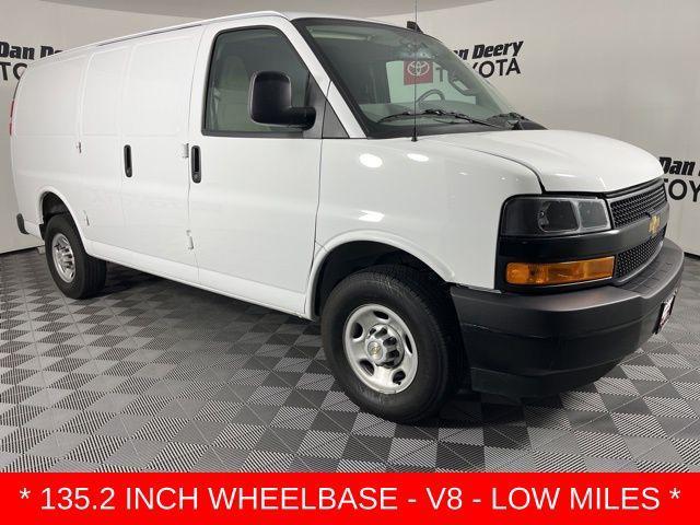 used 2024 Chevrolet Express 2500 car, priced at $34,900