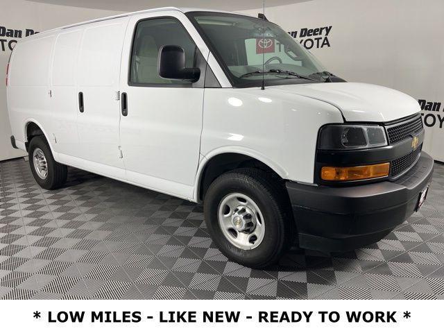 used 2024 Chevrolet Express 2500 car, priced at $34,900