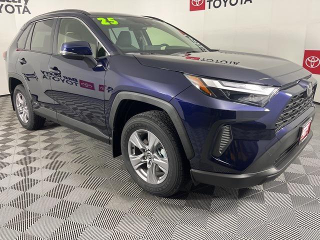 used 2025 Toyota RAV4 Hybrid car, priced at $35,500
