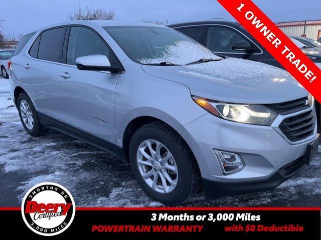 used 2018 Chevrolet Equinox car, priced at $13,338