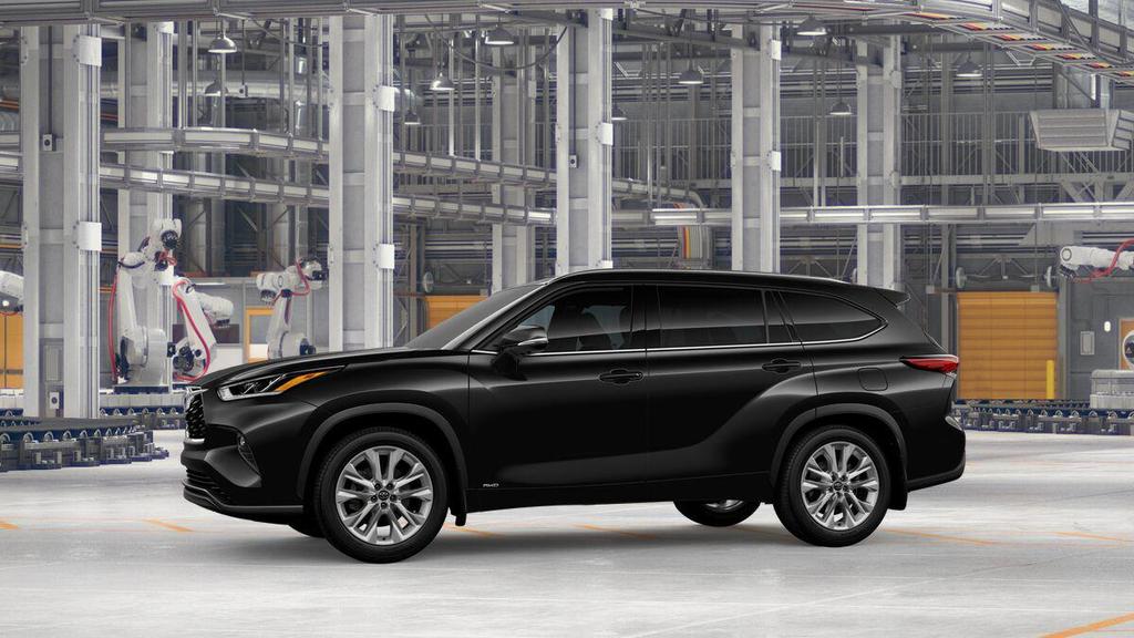 new 2026 Toyota Highlander Hybrid car, priced at $56,347