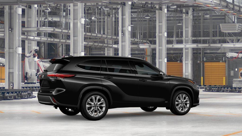 new 2026 Toyota Highlander Hybrid car, priced at $56,347