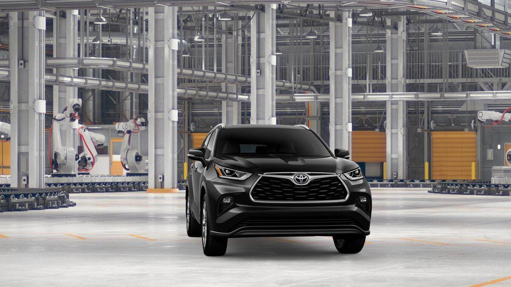 new 2026 Toyota Highlander Hybrid car, priced at $56,347