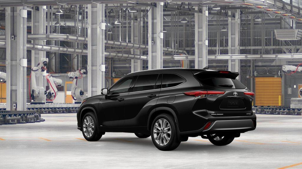 new 2026 Toyota Highlander Hybrid car, priced at $56,347