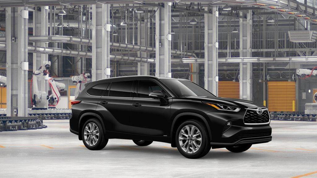 new 2026 Toyota Highlander Hybrid car, priced at $56,347