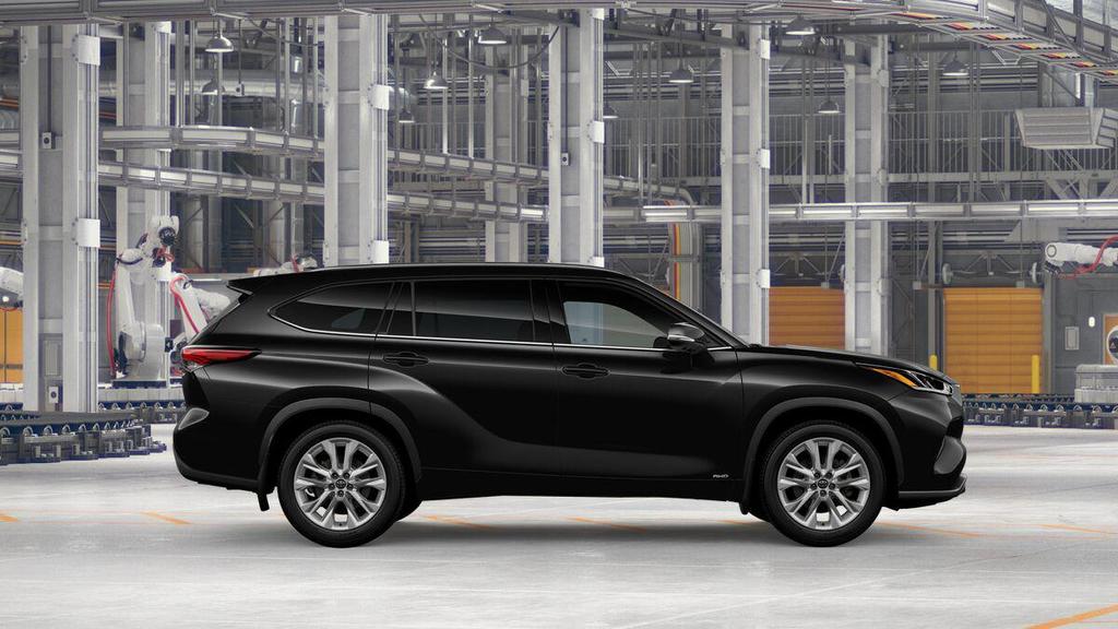 new 2026 Toyota Highlander Hybrid car, priced at $56,347