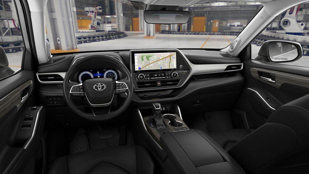 new 2026 Toyota Highlander Hybrid car, priced at $56,347
