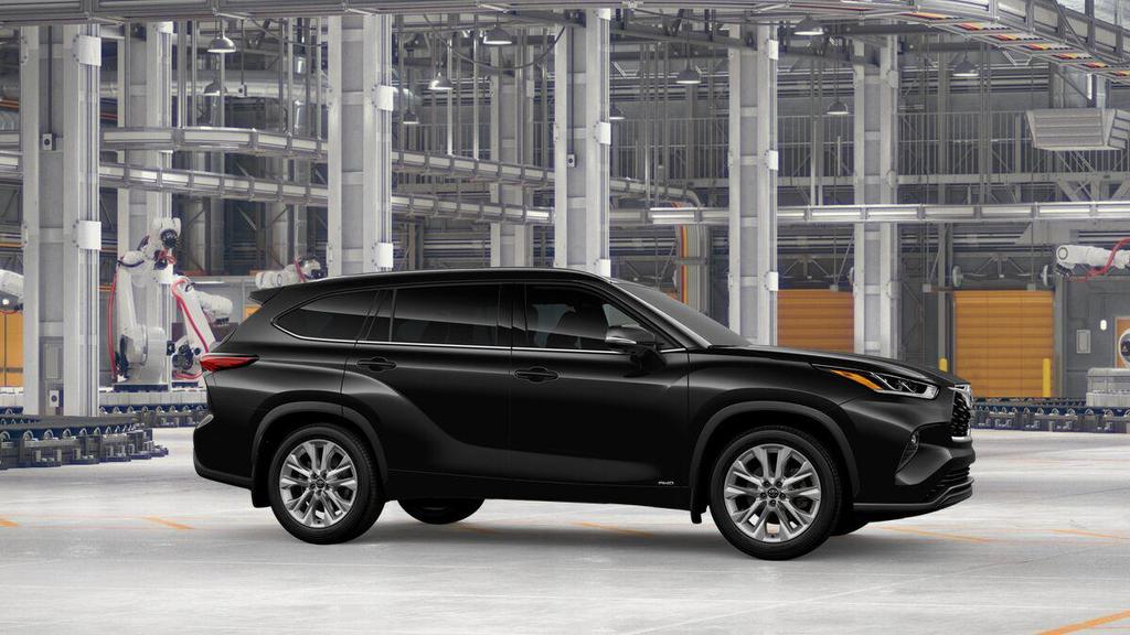 new 2026 Toyota Highlander Hybrid car, priced at $56,347