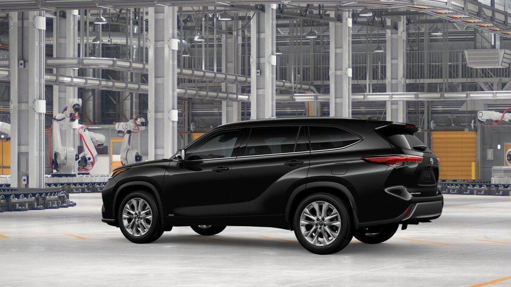 new 2026 Toyota Highlander Hybrid car, priced at $56,347