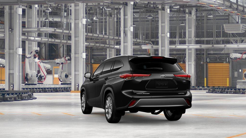 new 2026 Toyota Highlander Hybrid car, priced at $56,347