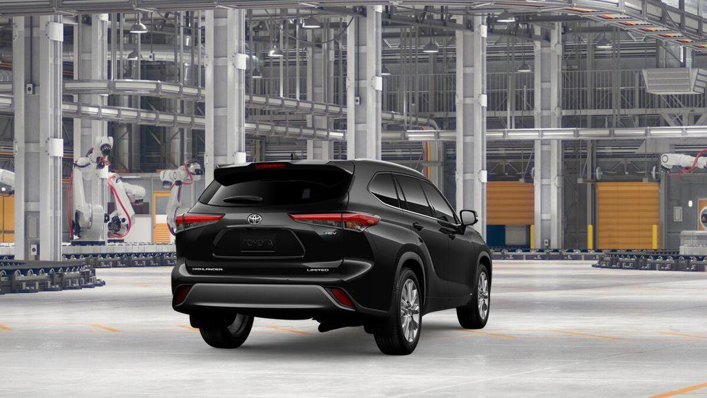 new 2026 Toyota Highlander Hybrid car, priced at $56,347