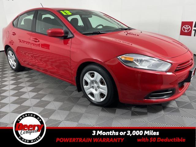 used 2013 Dodge Dart car