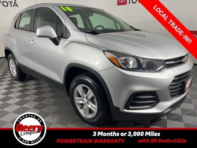 used 2018 Chevrolet Trax car, priced at $9,626